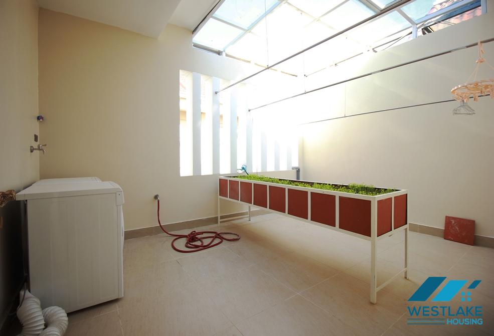 A brand-new and morden 5 bedrooms villa in Ciputra, Tay Ho for rent, Tay Ho, Ha Noi