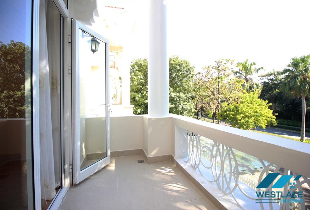 A brand-new and morden 5 bedrooms villa in Ciputra, Tay Ho for rent, Tay Ho, Ha Noi