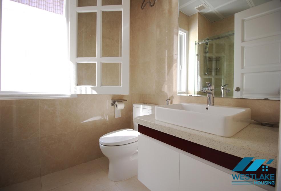 A brand-new and morden 5 bedrooms villa in Ciputra, Tay Ho for rent, Tay Ho, Ha Noi
