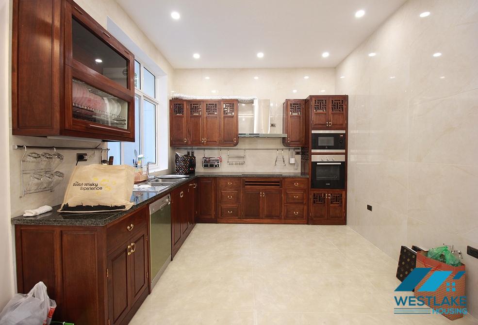 A brand-new and morden 5 bedrooms villa in Ciputra, Tay Ho for rent, Tay Ho, Ha Noi