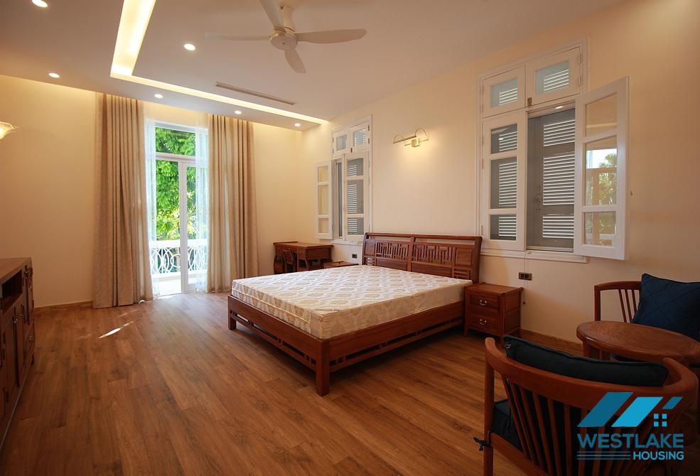 A brand-new and morden 5 bedrooms villa in Ciputra, Tay Ho for rent, Tay Ho, Ha Noi