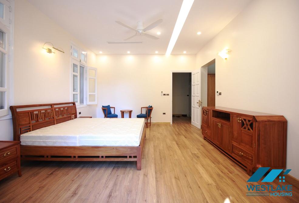 A brand-new and morden 5 bedrooms villa in Ciputra, Tay Ho for rent, Tay Ho, Ha Noi