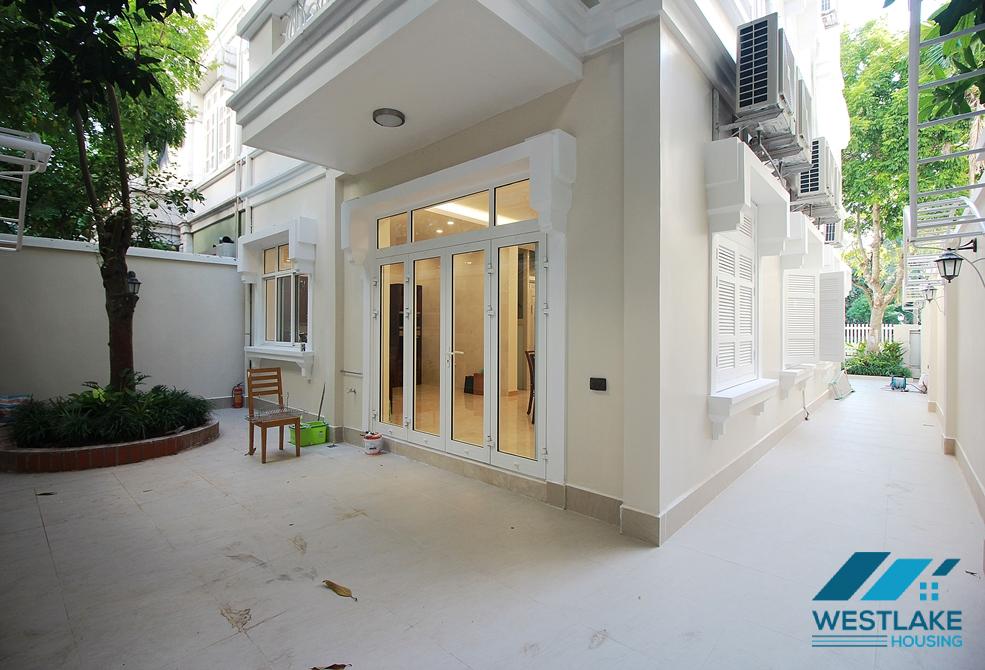 A brand-new and morden 5 bedrooms villa in Ciputra, Tay Ho for rent, Tay Ho, Ha Noi