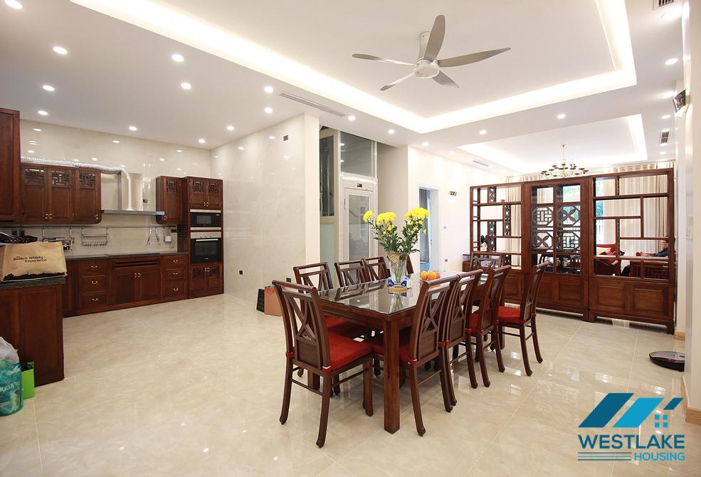 A brand-new and morden 5 bedrooms villa in Ciputra, Tay Ho for rent, Tay Ho, Ha Noi