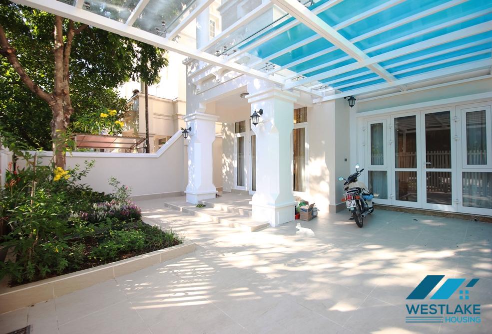 A brand-new and morden 5 bedrooms villa in Ciputra, Tay Ho for rent, Tay Ho, Ha Noi