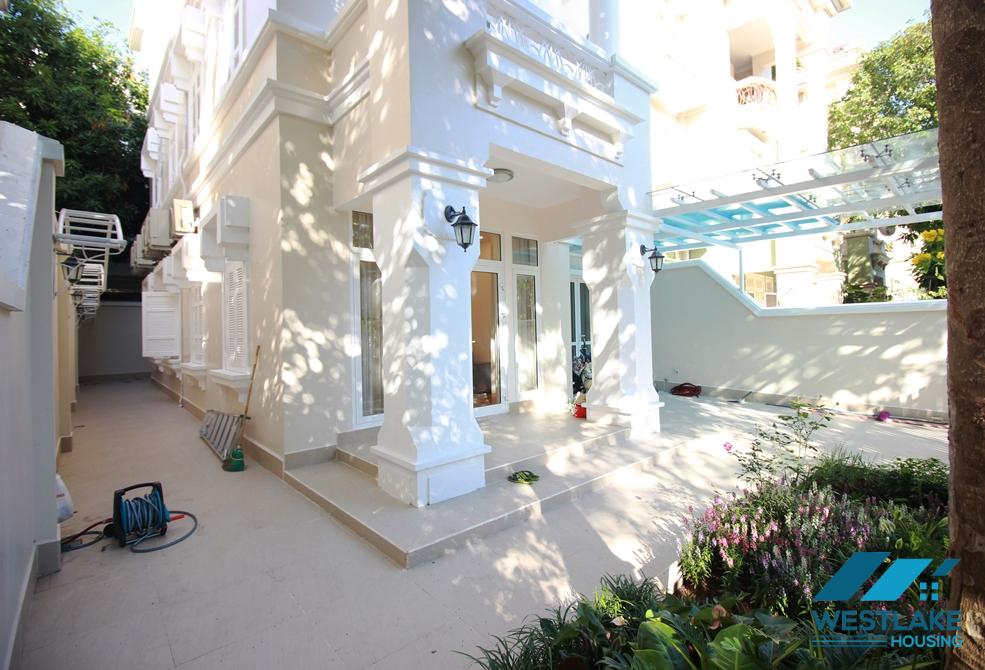 A brand-new and morden 5 bedrooms villa in Ciputra, Tay Ho for rent, Tay Ho, Ha Noi