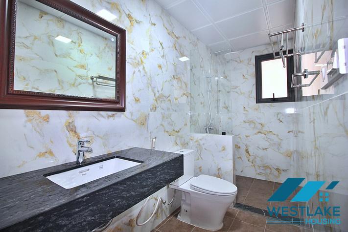 Căn Hộ 1 Phòng Ngủ Mới Đẹp, Hiện Đại, Ban Công Rộng Thoáng Cho Thuê Tại Yên Phụ, Tây Hồ, Hà Nội