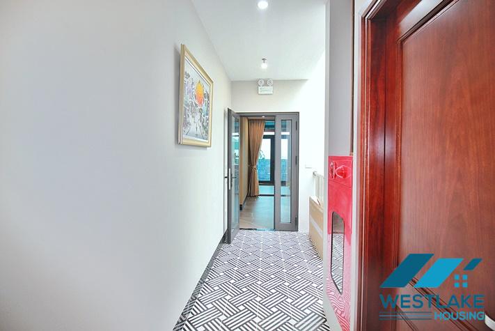 Cho Thuê Căn Hộ 2 Phòng Ngủ Hoàn Toàn Mơi Đẹp, Hiện Đại, Ban Công Rộng Thoáng, View Hồ Tại Tây Hồ, Hà Nội