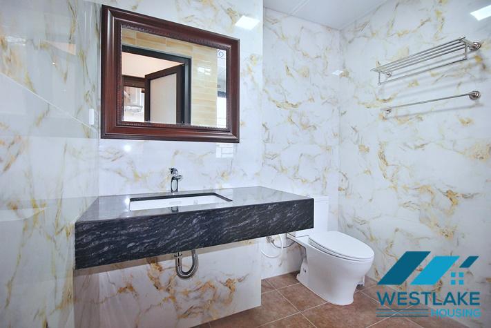 Cho Thuê Căn Hộ 2 Phòng Ngủ Hoàn Toàn Mơi Đẹp, Hiện Đại, Ban Công Rộng Thoáng, View Hồ Tại Tây Hồ, Hà Nội