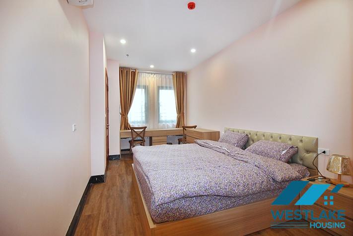 Cho Thuê Căn Hộ 2 Phòng Ngủ Hoàn Toàn Mơi Đẹp, Hiện Đại, Ban Công Rộng Thoáng, View Hồ Tại Tây Hồ, Hà Nội