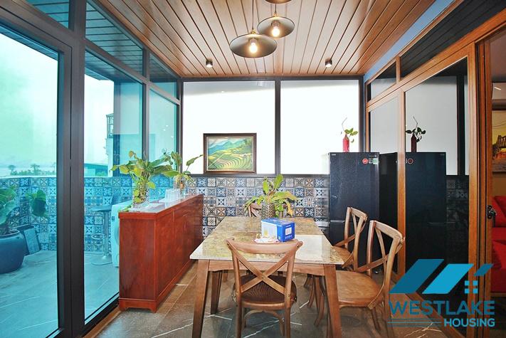 Cho Thuê Căn Hộ 2 Phòng Ngủ Hoàn Toàn Mơi Đẹp, Hiện Đại, Ban Công Rộng Thoáng, View Hồ Tại Tây Hồ, Hà Nội