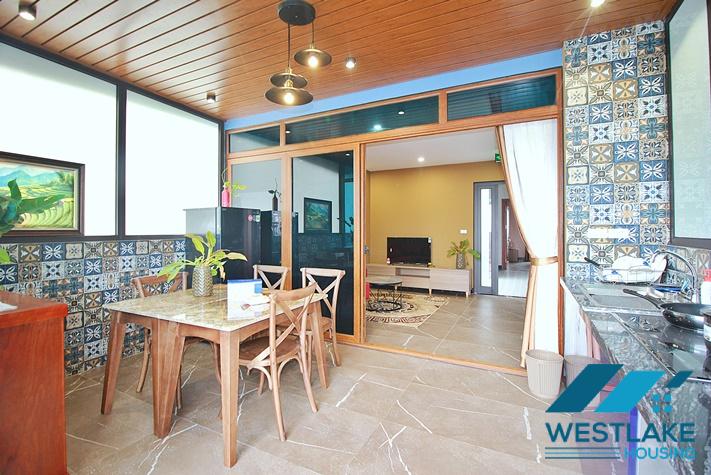 Cho Thuê Căn Hộ 2 Phòng Ngủ Hoàn Toàn Mơi Đẹp, Hiện Đại, Ban Công Rộng Thoáng, View Hồ Tại Tây Hồ, Hà Nội