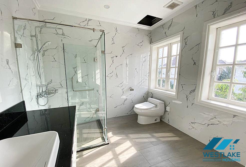 Cho thuê nhà mới cải tạo tại Khu C – Ciputra, Tây Hồ