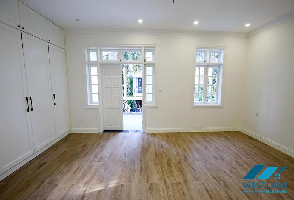 Cho thuê nhà mới cải tạo tại Khu C – Ciputra, Tây Hồ