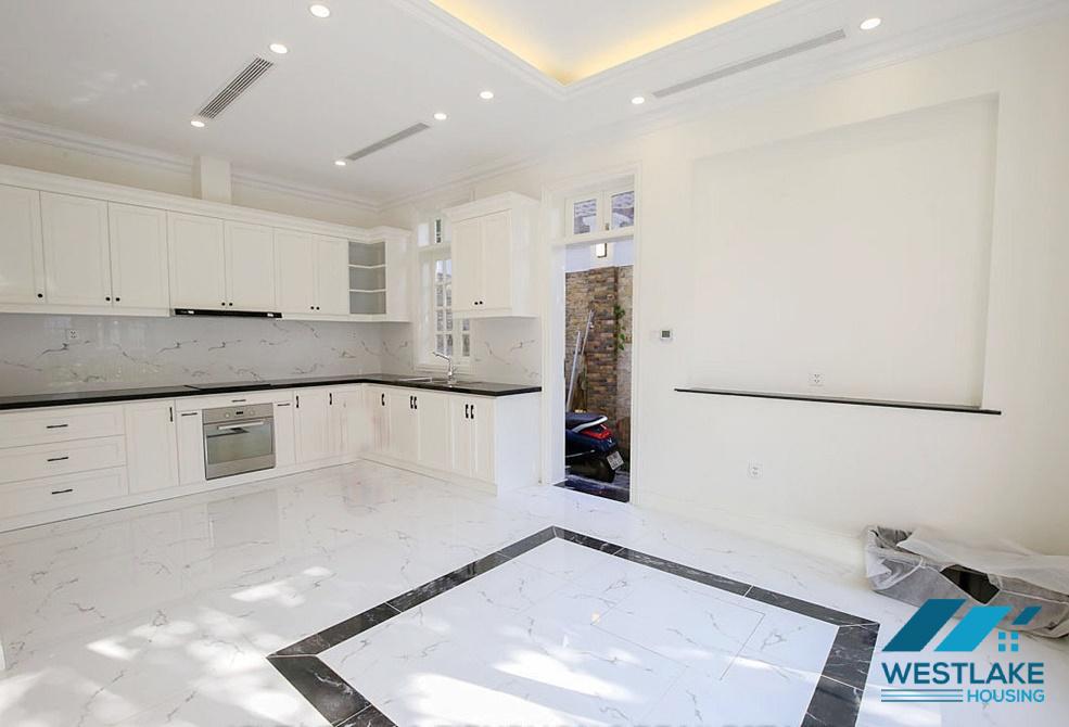 Cho thuê nhà mới cải tạo tại Khu C – Ciputra, Tây Hồ