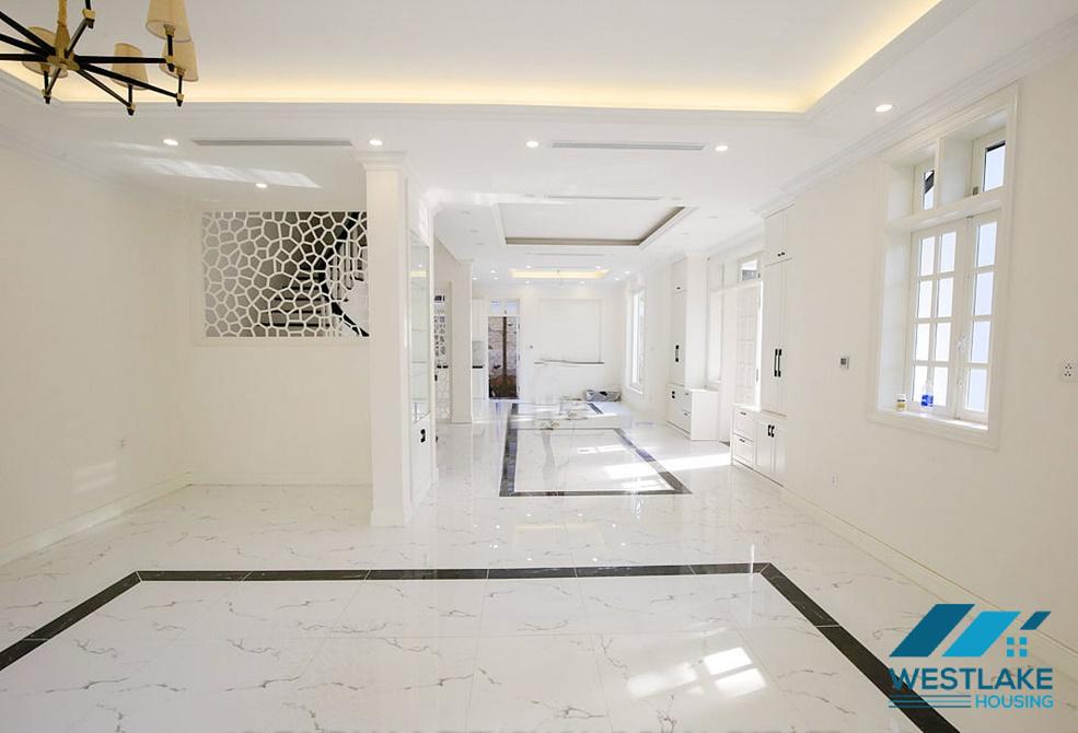 Cho thuê nhà mới cải tạo tại Khu C – Ciputra, Tây Hồ