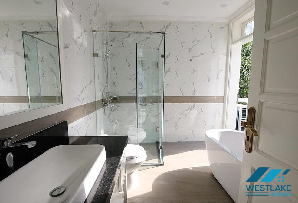 Cho thuê nhà mới cải tạo tại Khu C – Ciputra, Tây Hồ