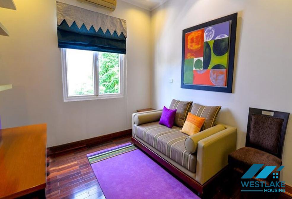 A luxurily gorgeous villa with private swimming pool for rent in Ciputra, Tay Ho, Ha Noi