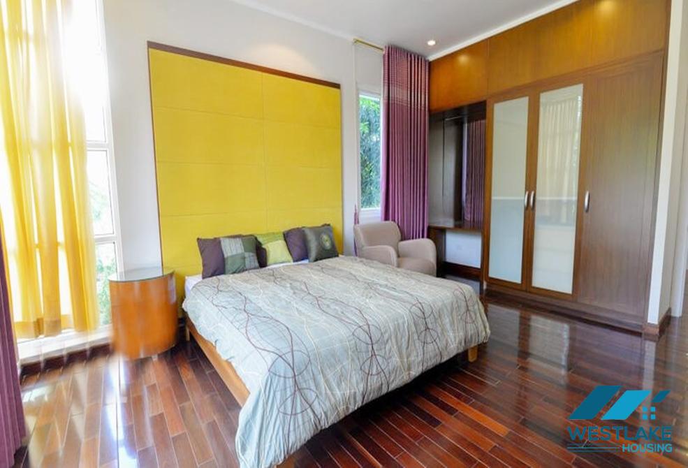 A luxurily gorgeous villa with private swimming pool for rent in Ciputra, Tay Ho, Ha Noi