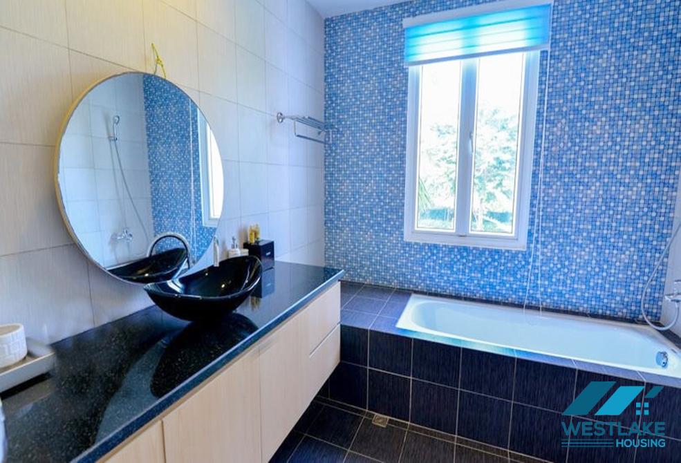 A luxurily gorgeous villa with private swimming pool for rent in Ciputra, Tay Ho, Ha Noi