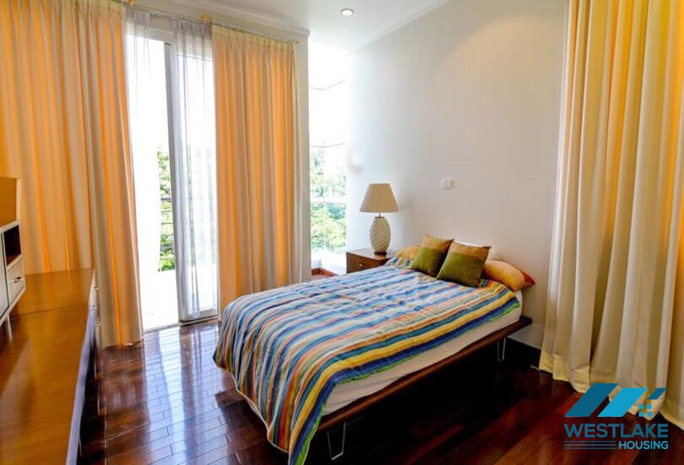 A luxurily gorgeous villa with private swimming pool for rent in Ciputra, Tay Ho, Ha Noi