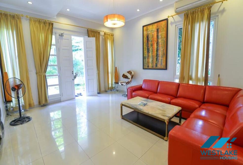 A luxurily gorgeous villa with private swimming pool for rent in Ciputra, Tay Ho, Ha Noi