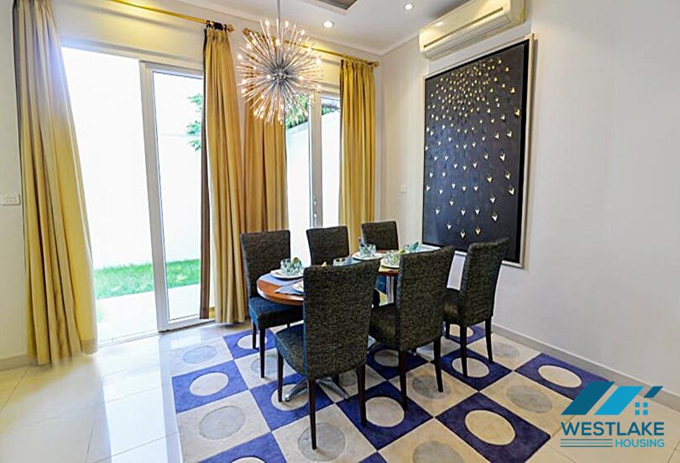 A luxurily gorgeous villa with private swimming pool for rent in Ciputra, Tay Ho, Ha Noi
