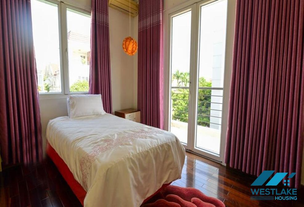 A luxurily gorgeous villa with private swimming pool for rent in Ciputra, Tay Ho, Ha Noi