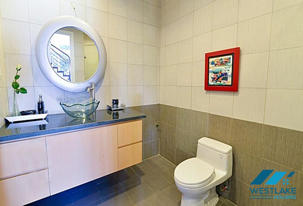 A luxurily gorgeous villa with private swimming pool for rent in Ciputra, Tay Ho, Ha Noi