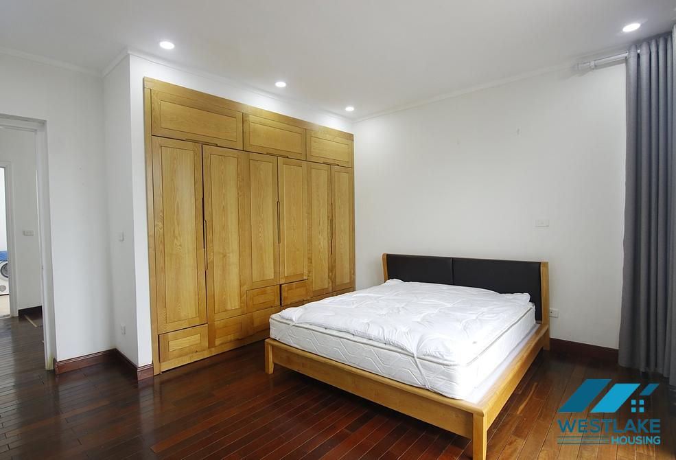 Charming villa with green garden for rent in Ciputra, Tay Ho, Hanoi