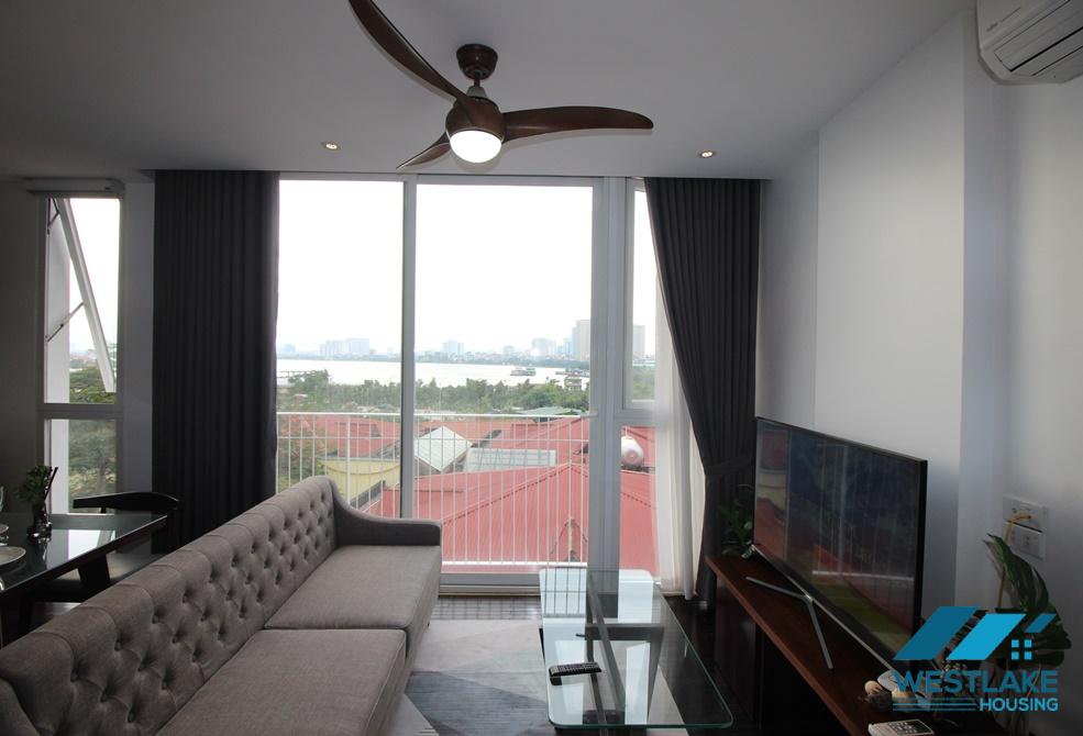 A nice serviced apartment for rent in Tay Ho, Ha Noi A nice serviced apartment for rent in Tay Ho, Ha Noi