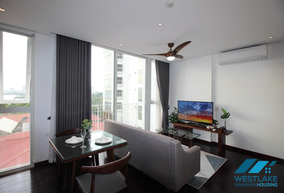 A nice serviced apartment for rent in Tay Ho, Ha Noi A nice serviced apartment for rent in Tay Ho, Ha Noi