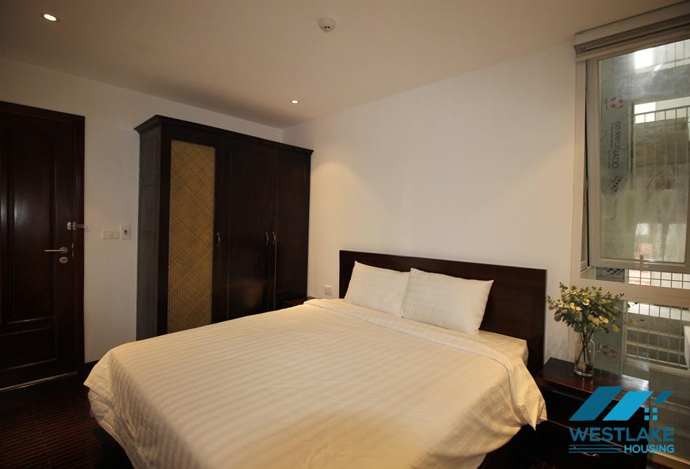 A nice serviced apartment for rent in Tay Ho, Ha Noi A nice serviced apartment for rent in Tay Ho, Ha Noi