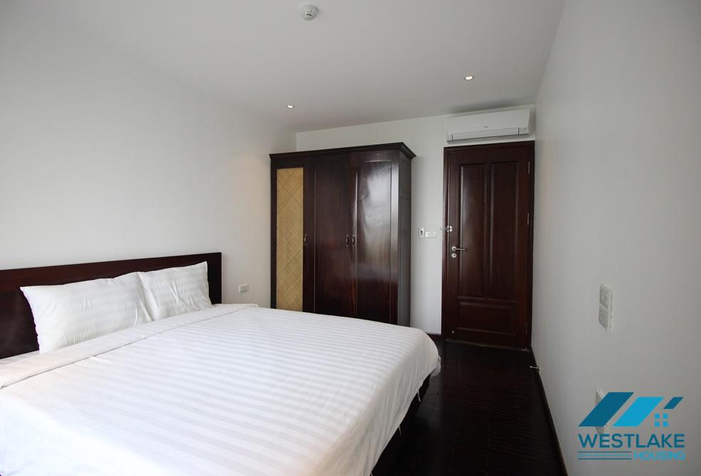 A beautiful lake view 2 bedroom apartment for rent in Tay Ho, Ha Noi