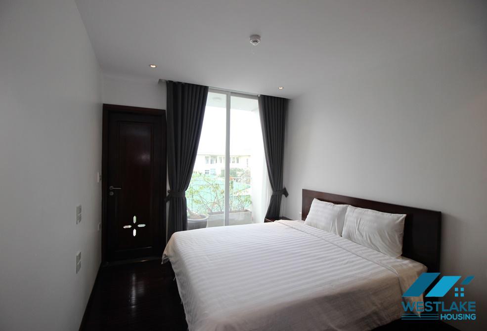 A beautiful lake view 2 bedroom apartment for rent in Tay Ho, Ha Noi