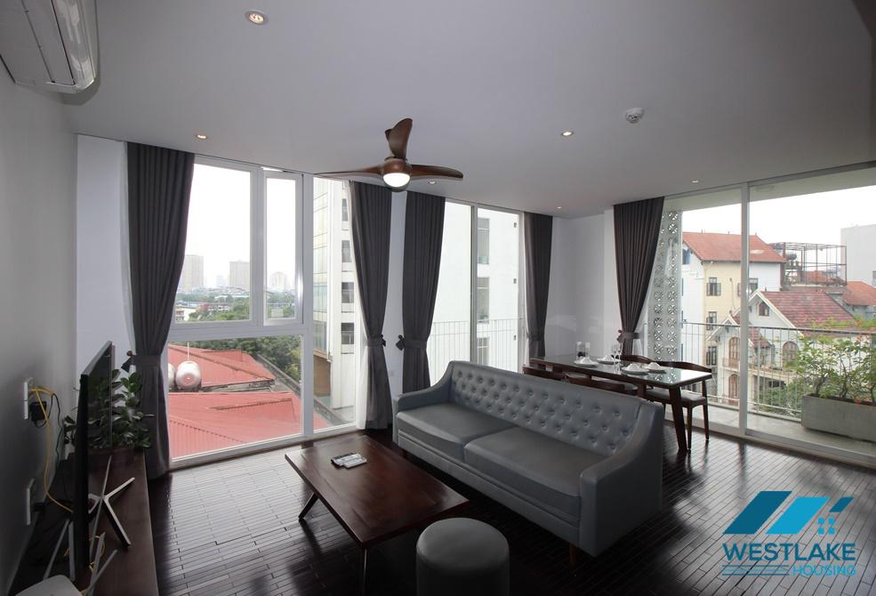 A beautiful lake view 2 bedroom apartment for rent in Tay Ho, Ha Noi