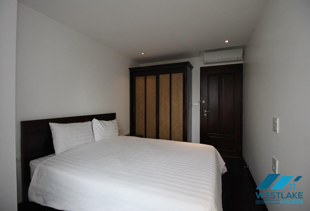 A beautiful lake view 2 bedroom apartment for rent in Tay Ho, Ha Noi