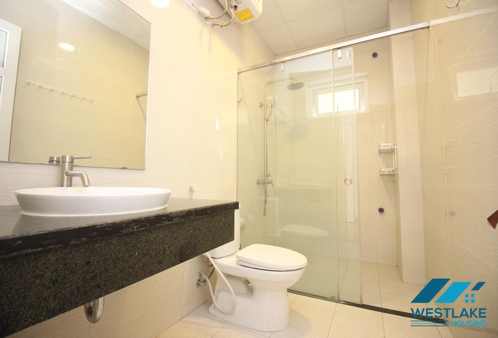 Cosy and spacious two bedrooms apartment with fully furnished for rent in Tay Ho area, Ha Noi