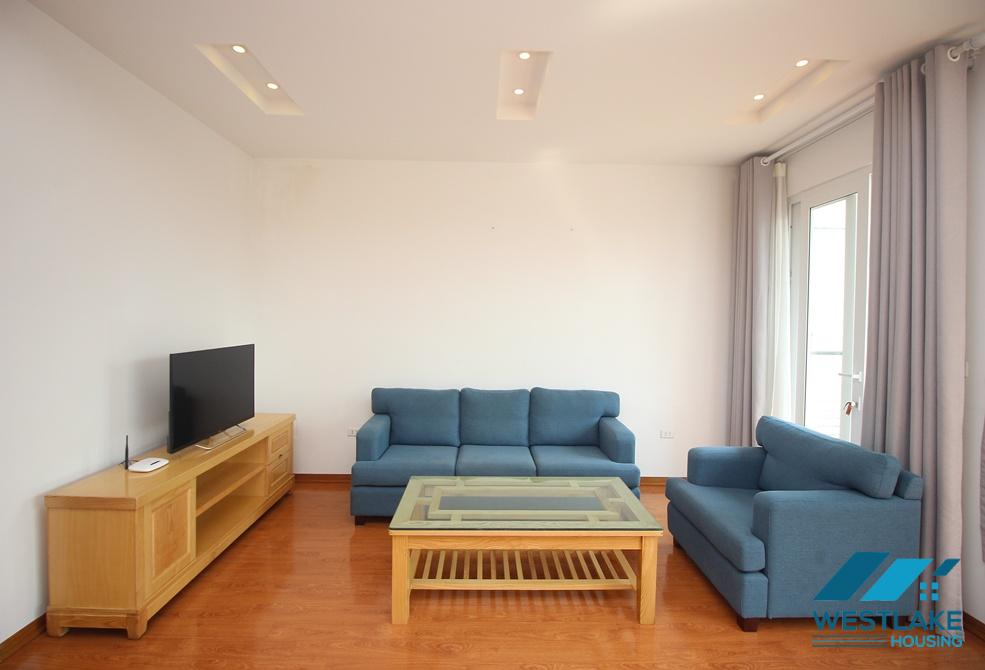 Cosy and spacious two bedrooms apartment with fully furnished for rent in Tay Ho area, Ha Noi