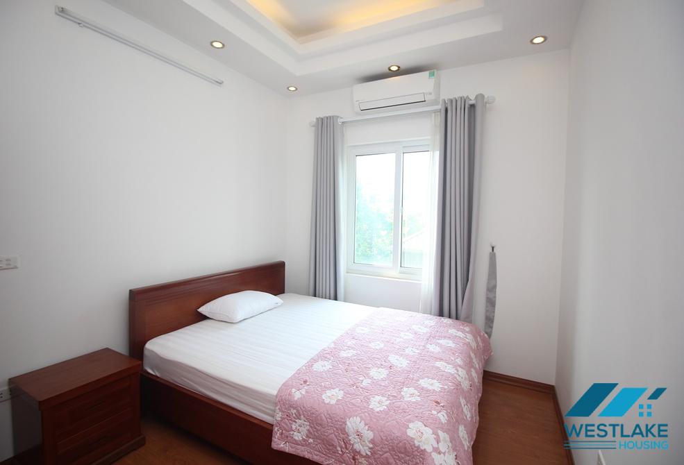 Cosy and spacious two bedrooms apartment with fully furnished for rent in Tay Ho area, Ha Noi