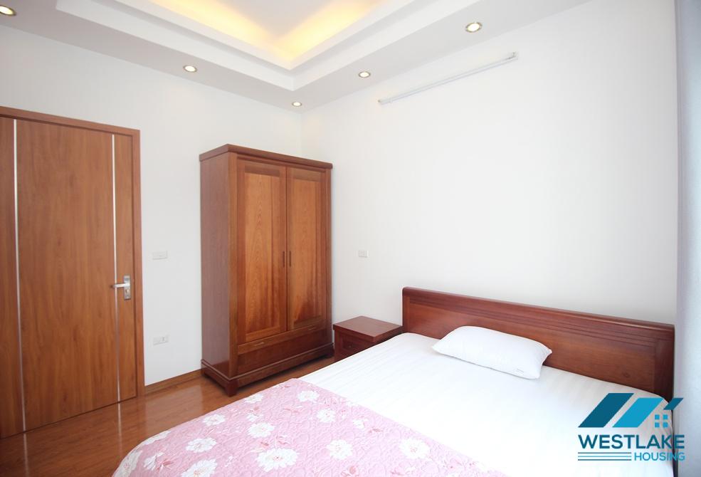 Cosy and spacious two bedrooms apartment with fully furnished for rent in Tay Ho area, Ha Noi