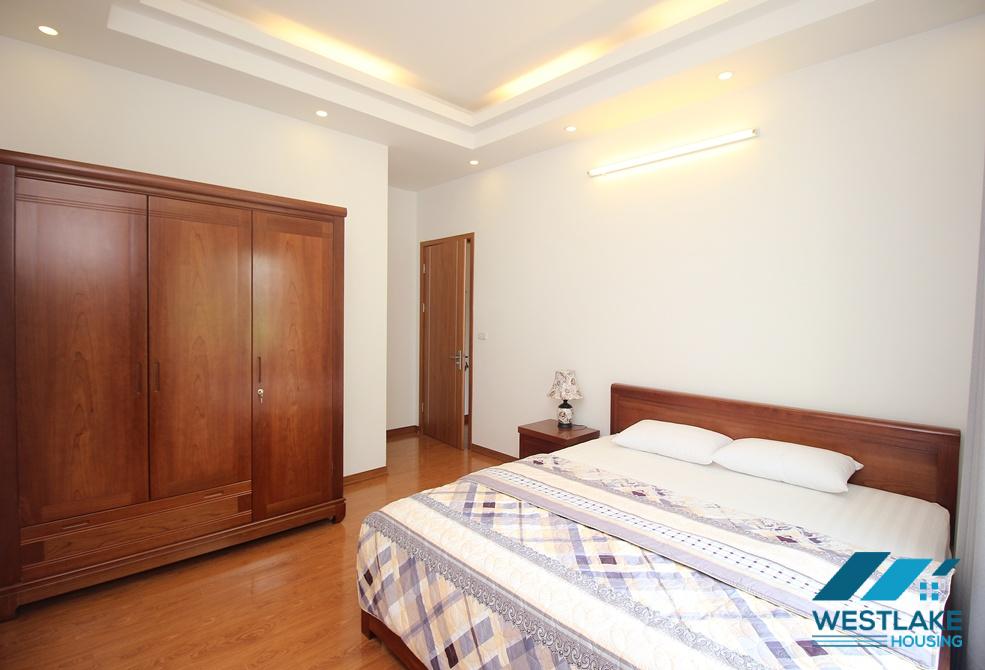 Cosy and spacious two bedrooms apartment with fully furnished for rent in Tay Ho area, Ha Noi