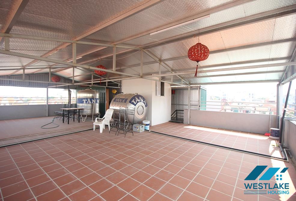 Cosy and spacious two bedrooms apartment with fully furnished for rent in Tay Ho area, Ha Noi