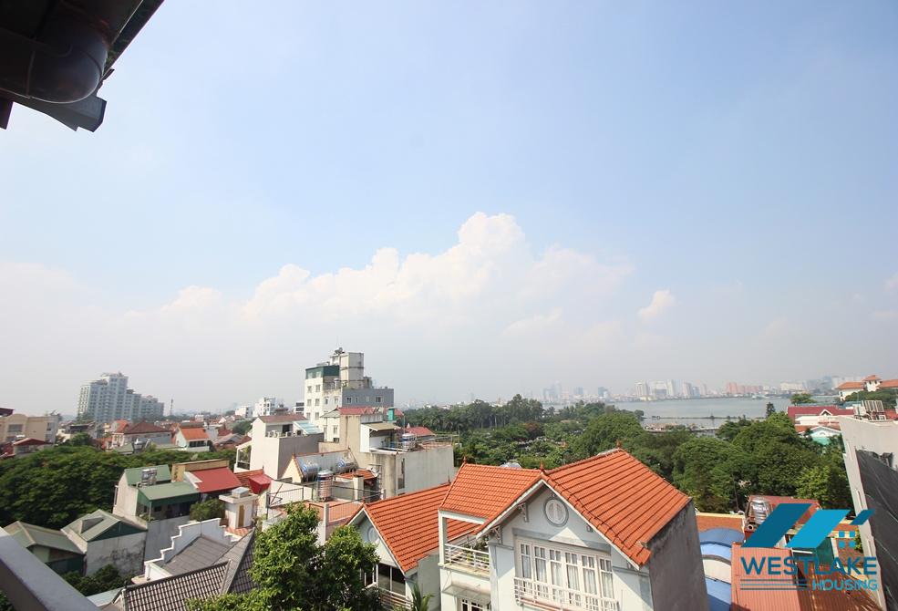 Cosy and spacious two bedrooms apartment with fully furnished for rent in Tay Ho area, Ha Noi