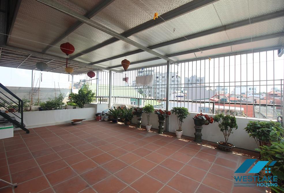 Cosy and spacious two bedrooms apartment with fully furnished for rent in Tay Ho area, Ha Noi