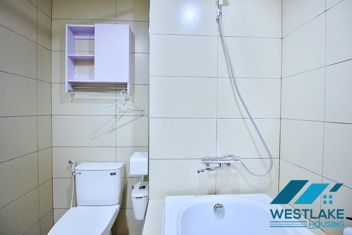 Bright and airy 2-bedroom apartment for rent on Trinh Cong Son Street, Tay Ho District, Hanoi.