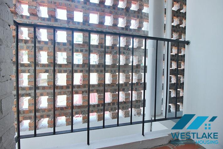 Bright and airy 2-bedroom apartment for rent on Trinh Cong Son Street, Tay Ho District, Hanoi.