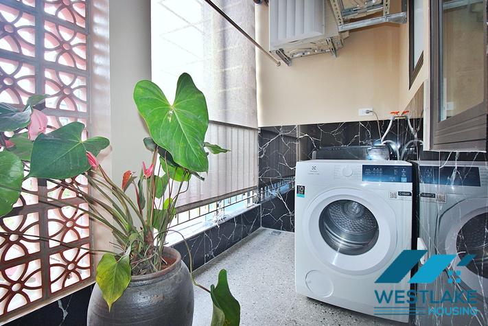 Cho Thuê Căn Hộ 1 Phòng Ngủ Mới Đẹp, Hiện Đại, Ban Công Rộng Thoáng Tại Yên Phụ, Tây Hồ, Hà Nội