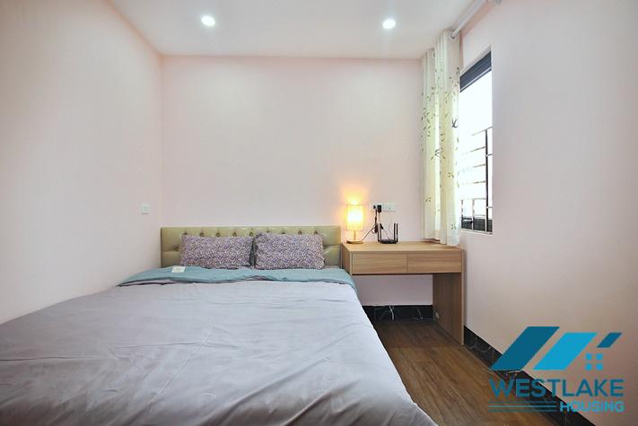 Cho Thuê Căn Hộ 1 Phòng Ngủ Mới Đẹp, Hiện Đại, Ban Công Rộng Thoáng Tại Yên Phụ, Tây Hồ, Hà Nội