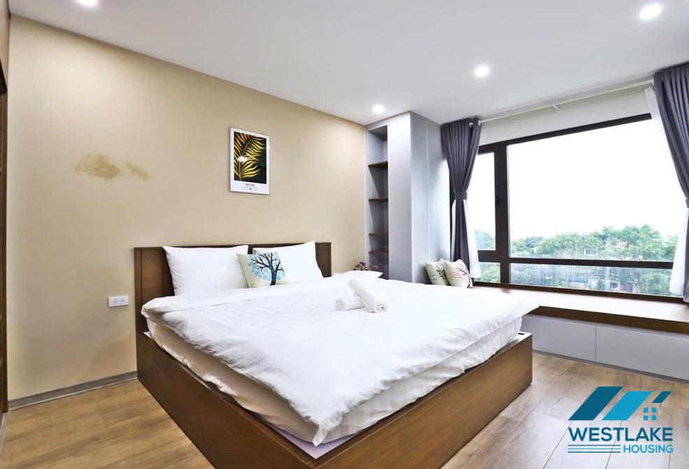 A nice 2 bedroom apartment in quiet area in Tay Ho for rent